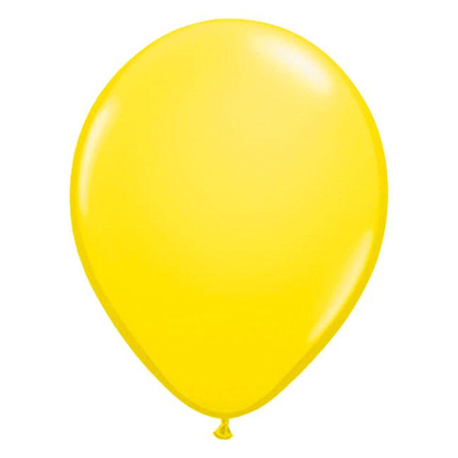 luftballons - gelb