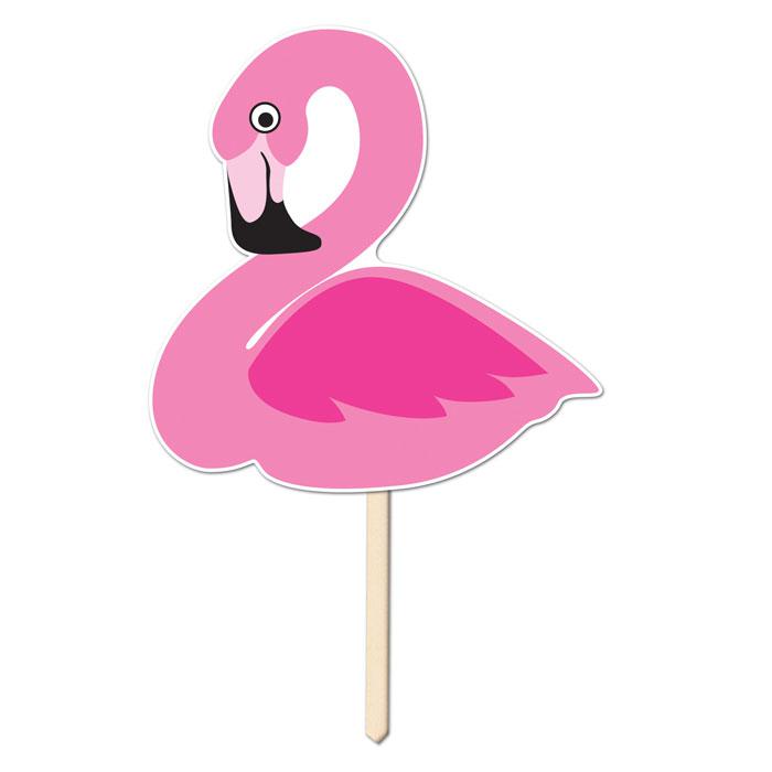 raumdeko flamingoschild 58 cm günstig kaufen bei partydekode