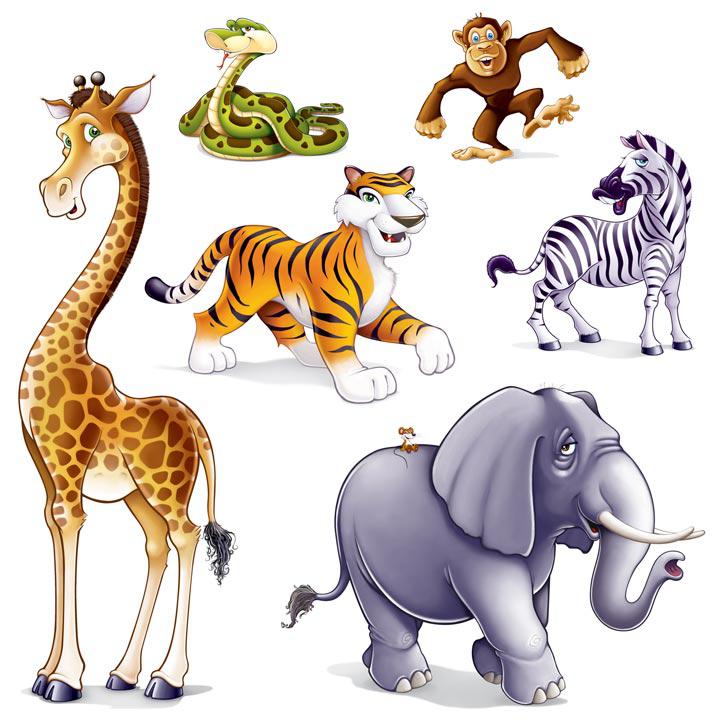 clipart of different animals - photo #22