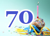 70. Geburtstag