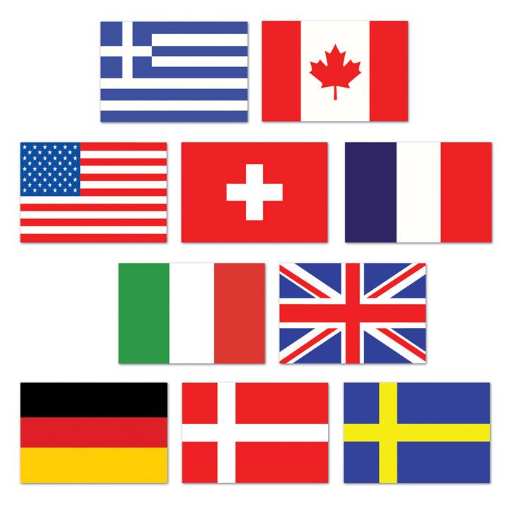 Akachafactory Mini-Fahne Italien Kampanien – 15x10 Cm, Polyester, Doppelseitig Bedruckt, Für Deko & Fans