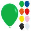 Einfarbige Luftballons Kunterbunt 8er Pack
