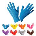 Einfarbige Handschuhe 