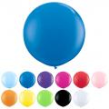 XL Luftballon einfarbig