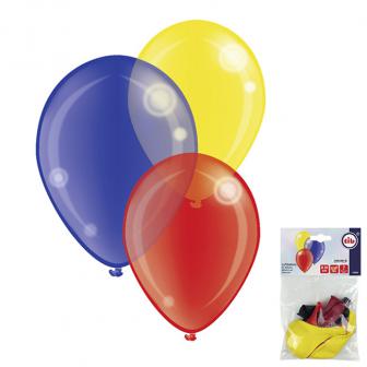 Bunte Luftballons 7er Pack