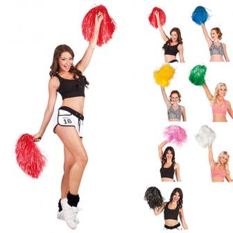 Einfarbiger Cheerleader-Pompom