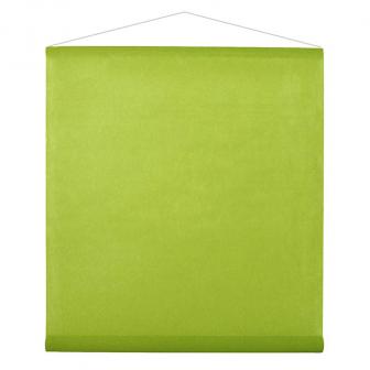Einfarbiges Deko-Vlies 12 m-grün