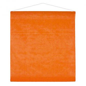 Einfarbiges Deko-Vlies 12 m-orange