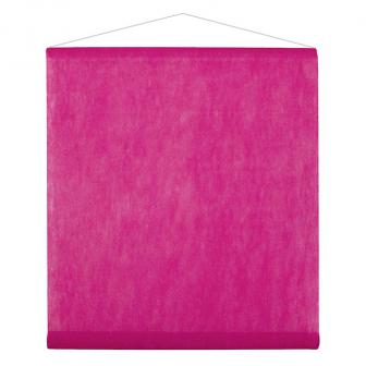 Einfarbiges Deko-Vlies 12 m-pink