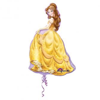 Folien-Ballon "Disney Princess Belle" 60 x 99 cm