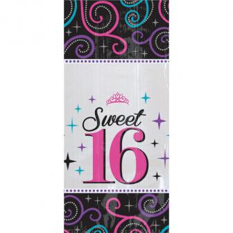 Geschenk-Tütchen "Sweet 16 Party" 20er Pack