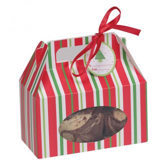 Geschenkboxen "Weihnachten" 4er Pack