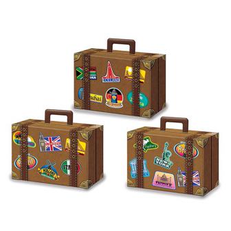 Geschenkboxen "Weltreise" 3er Pack