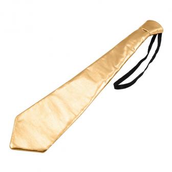 Glänzende Krawatte-gold