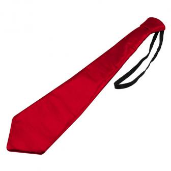 Glänzende Krawatte-rot