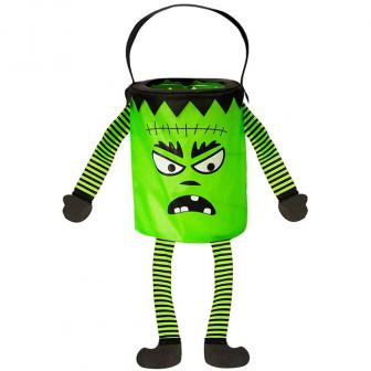 Halloween-Tasche Grünes Monster 