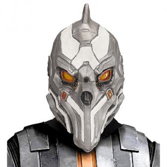 Latex-Maske "Cyborg" 