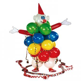Luftballon Deko-Set "Clown" 53-tlg.