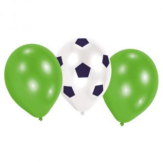 Luftballons "Kicker-Party" 6er Pack