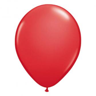 Luftballons-100er Pack-rot