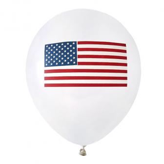 Luftballons "USA" 8er Pack