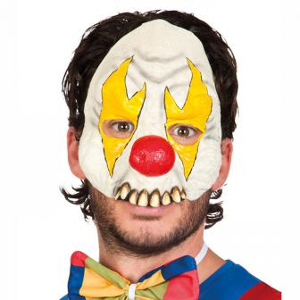 Maske "Schrecklicher Clown"