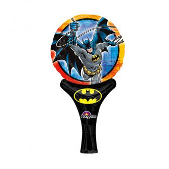 Mini-Folienballon "Batman auf Mission" 30 cm