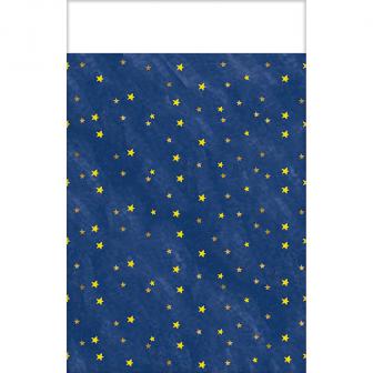 Papier-Tischdecke "Shining Star" 137 x 259 cm