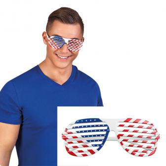 Party-Brille "USA"