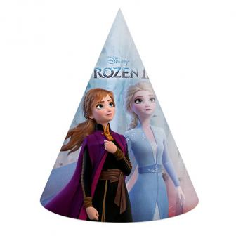 Partyhütchen Die Eiskönigin - Frozen II 6er Pack