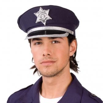 Polizei-Mütze "Police Officer" verstellbar