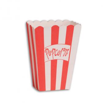 Kleine Popcorn-Tüten 13,5 cm 8er Pack