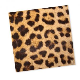 Servietten "Leopard" 20er Pack