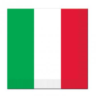 Servietten Mexiko-Italien 16er Pack
