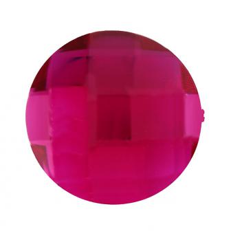 Streuteile "Runder Diamant" 6er Pack-pink