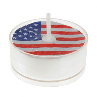 Teelichter "USA" 4er Pack
