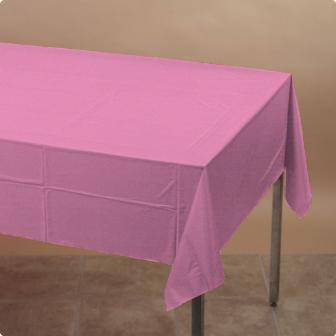 Tischdecke 137 x 274 cm-pink