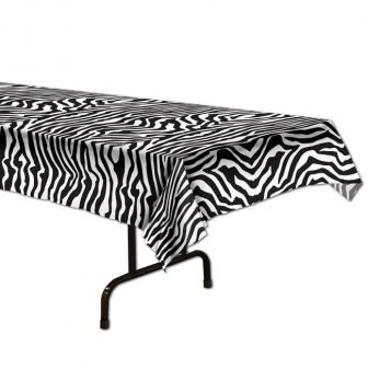 Tischdecke "Zebra-Look" 137 x 274 cm