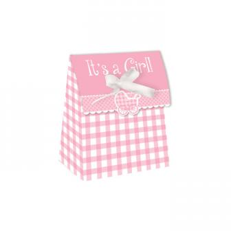 Überraschungs-Box "Baby-Party" 12er Pack-rosa
