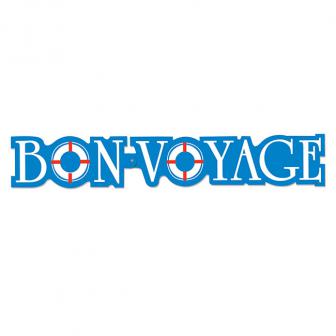 Wanddeko "Bon Voyage" 94 cm