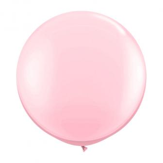 XL Luftballon einfarbig-rosa