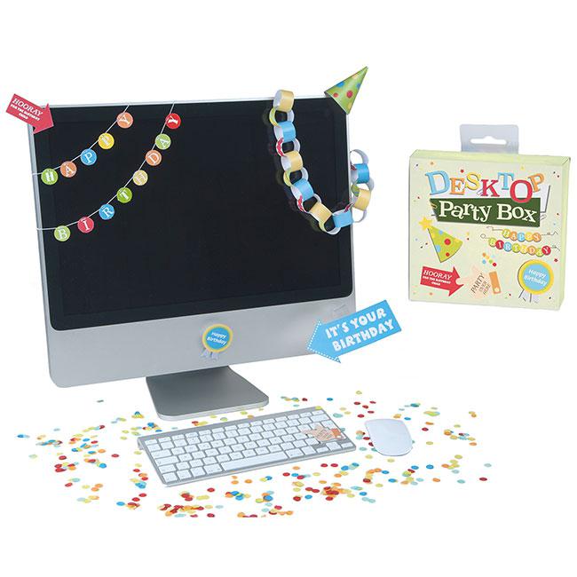 Desktop-Deko Happy Birthday 8-tlg. günstig kaufen bei