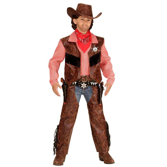 Kinder-Kostüm Kleiner Cowboy 4-tlg. günstig kaufen bei