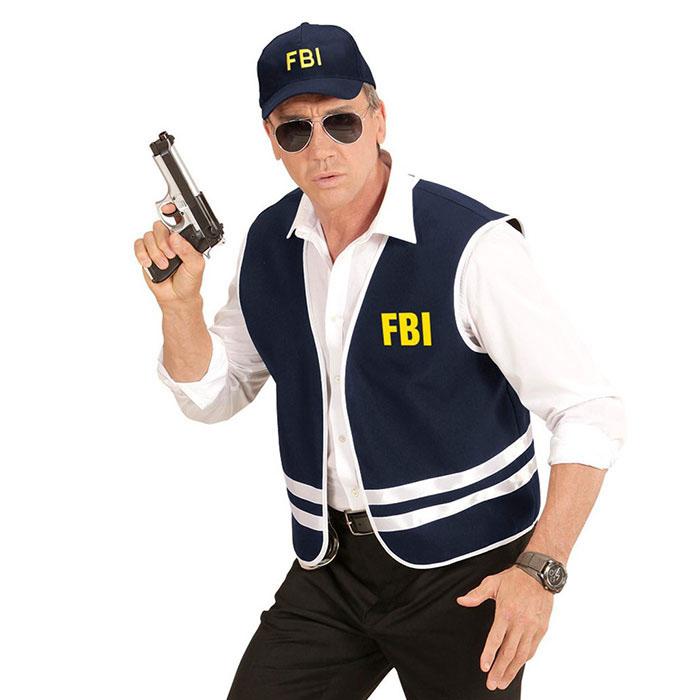 Kostüm-Set FBI Agent 2-tlg. günstig kaufen bei