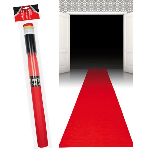 Event Hochzeits Roter Teppich  VIP 200x450 cm rot Läufer 