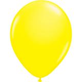 UV Leucht-Luftballons 8er Pack-neongelb