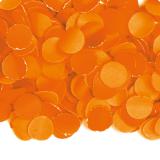 Einfarbiges Papier-Konfetti 100 gr-orange