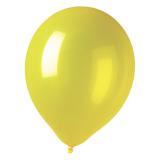 Einfarbige Luftballons 8er Pack-gelb