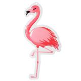 3D-Wanddeko  "Party Flamingo" 50 cm