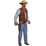 Wanddeko "Wilder Cowboy" 97 cm